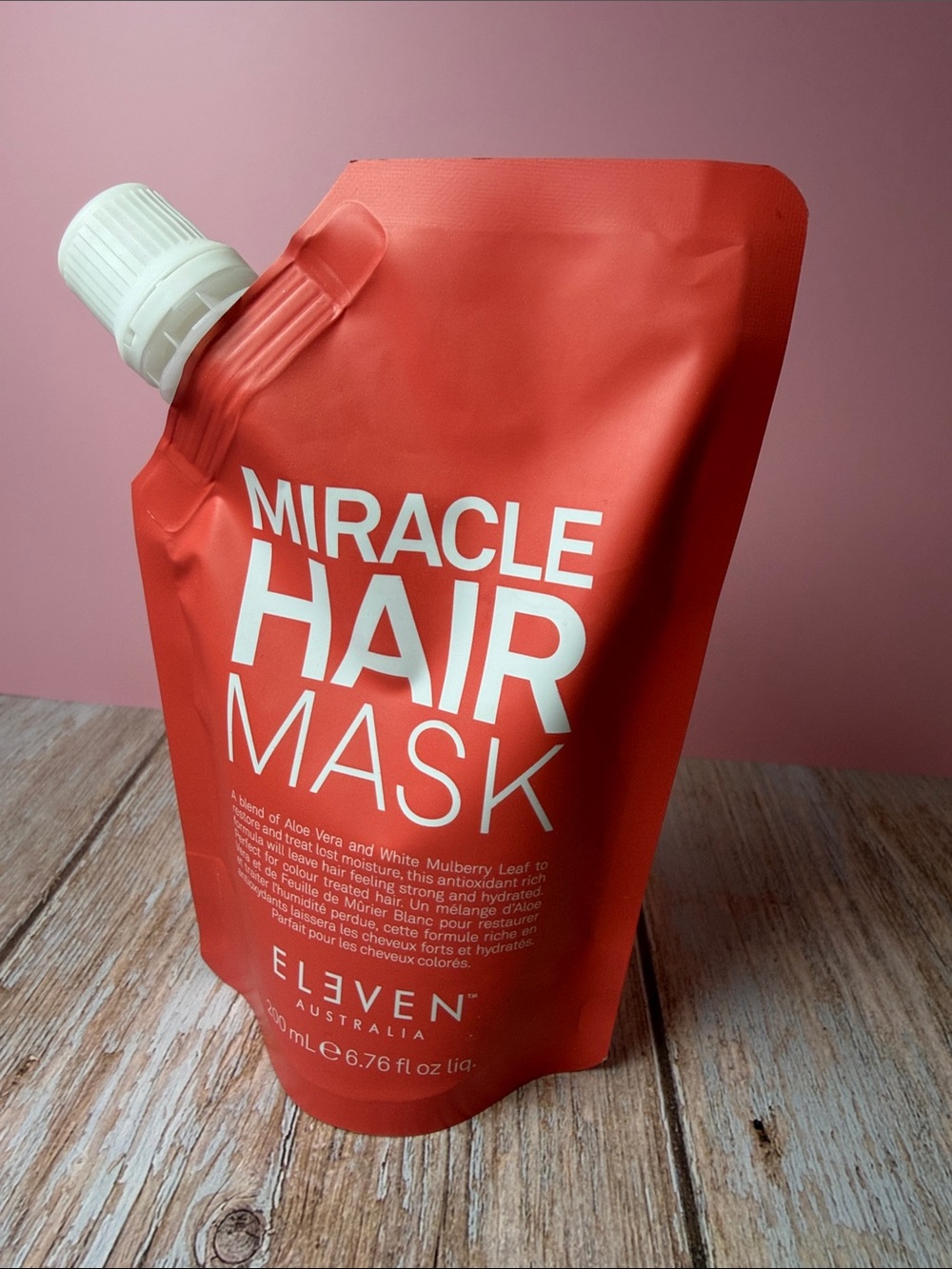 Miracle Hair Mask - Coral Red Nourishing Treatment